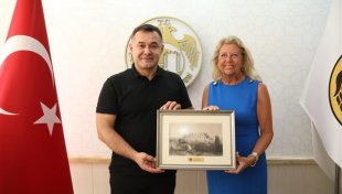 Başkan yücel ispanya marbella belediye başkanı munoz’u ağırladı
