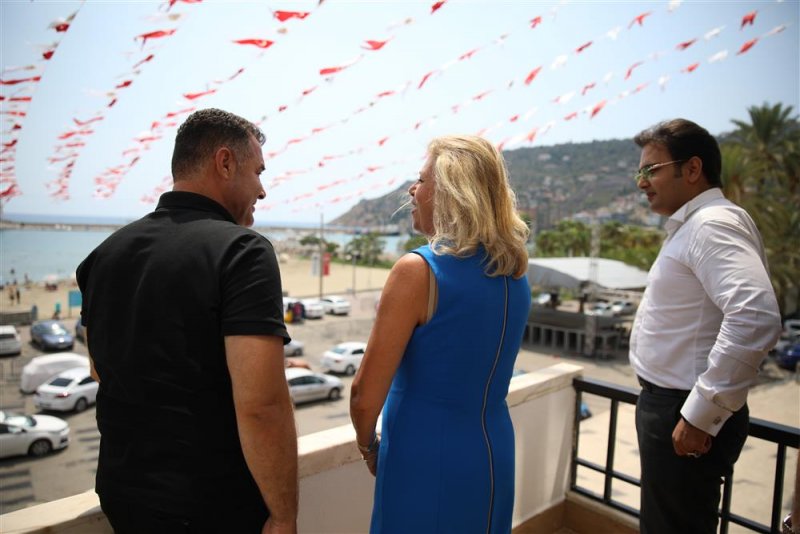 Başkan yücel ispanya marbella belediye başkanı munoz’u ağırladı