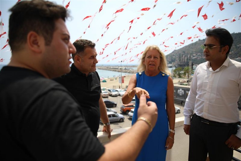 Başkan yücel ispanya marbella belediye başkanı munoz’u ağırladı
