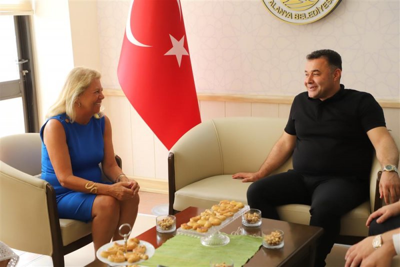 Başkan yücel ispanya marbella belediye başkanı munoz’u ağırladı