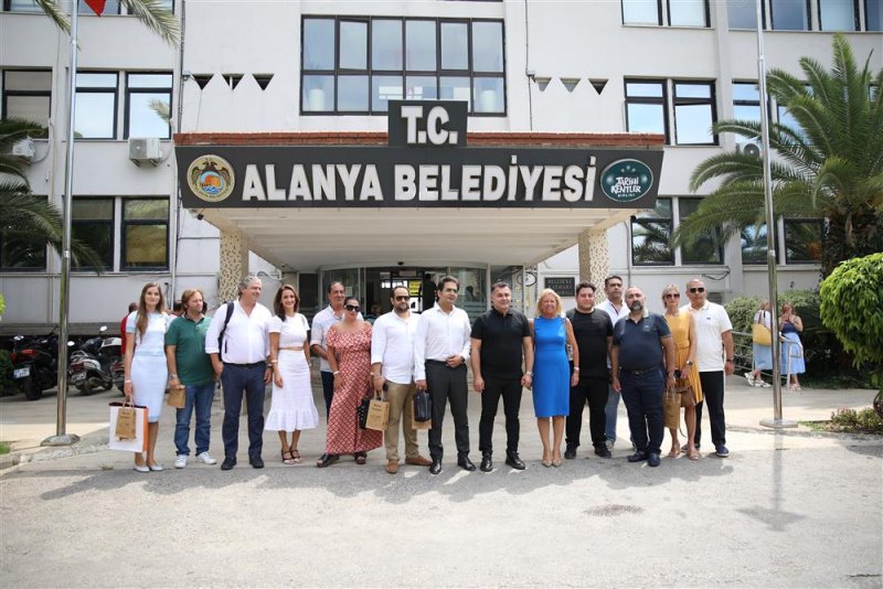 Başkan yücel ispanya marbella belediye başkanı munoz’u ağırladı