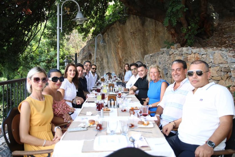 Başkan yücel ispanya marbella belediye başkanı munoz’u ağırladı