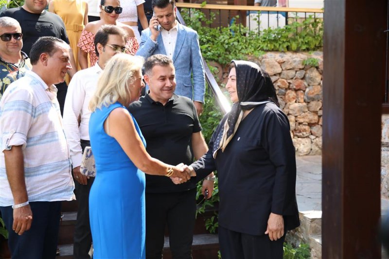 Başkan yücel ispanya marbella belediye başkanı munoz’u ağırladı