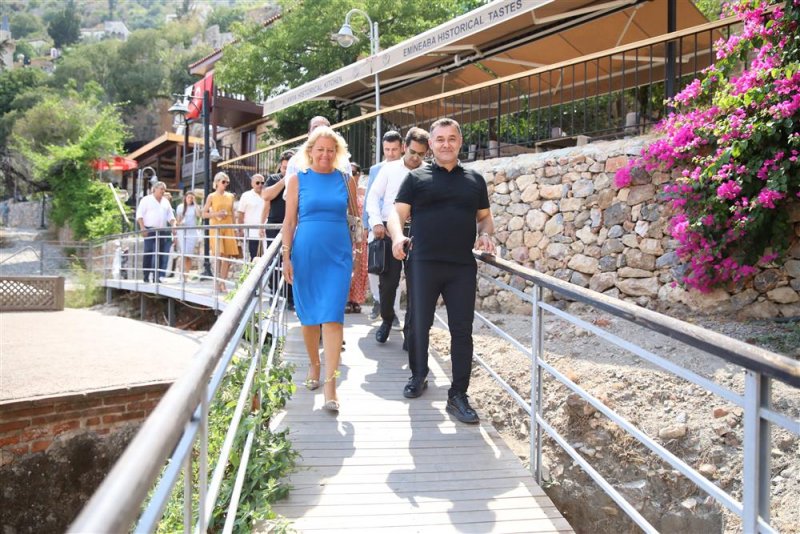 Başkan yücel ispanya marbella belediye başkanı munoz’u ağırladı