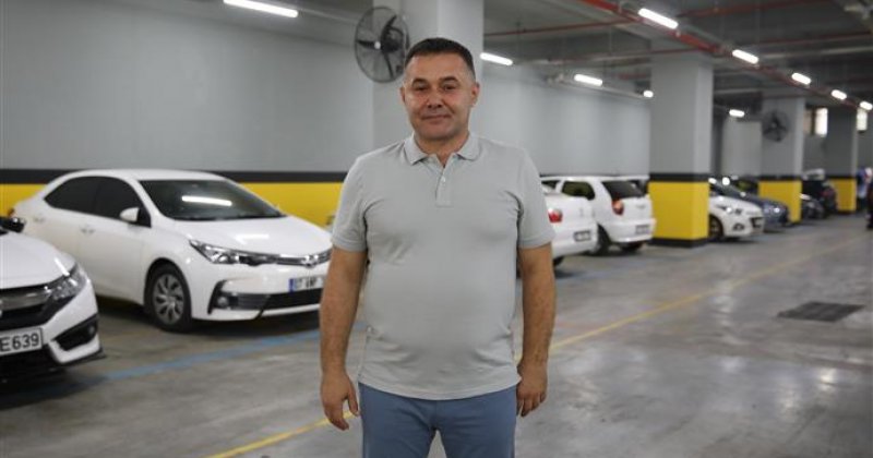 Başkan yücel: “kapalı otopark hizmeti 1 ekim’e kadar ücretsiz”