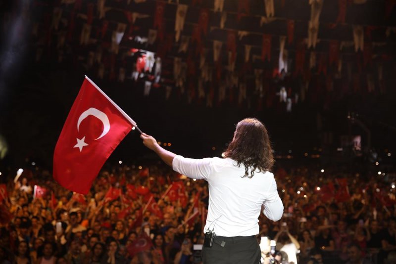 Büyük zaferin 101. yılı alanya’da coşkuyla kutlandı