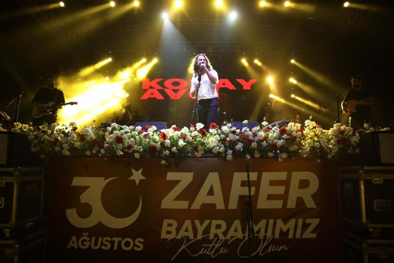 Büyük zaferin 101. yılı alanya’da coşkuyla kutlandı