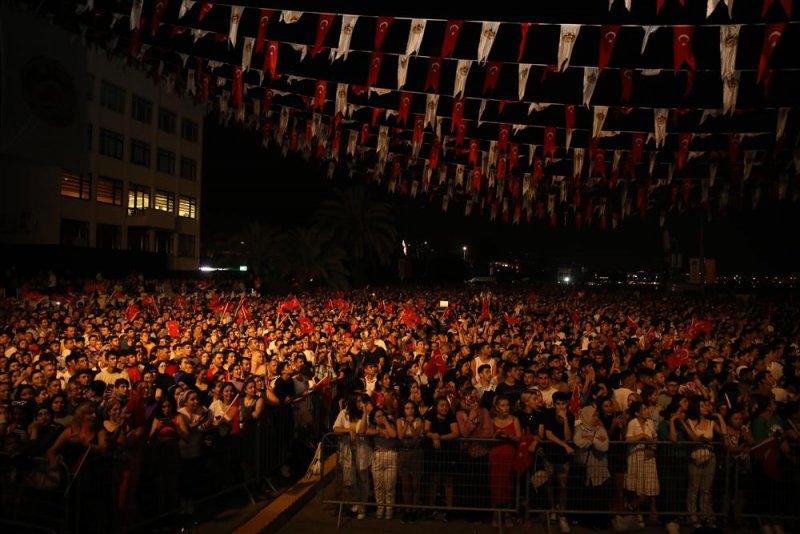 Büyük zaferin 101. yılı alanya’da coşkuyla kutlandı