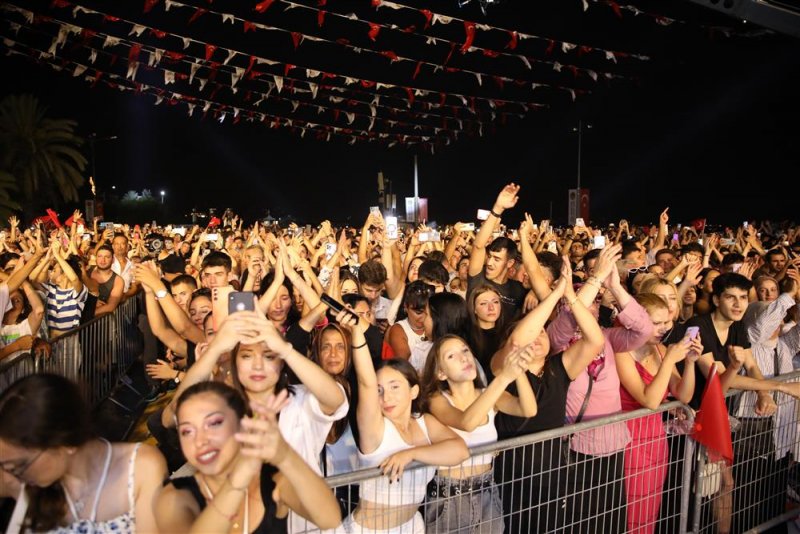 Büyük zaferin 101. yılı alanya’da coşkuyla kutlandı