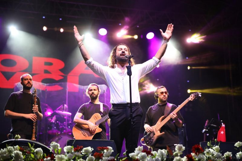 Büyük zaferin 101. yılı alanya’da coşkuyla kutlandı
