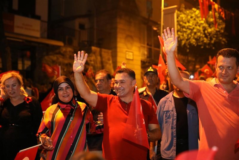 Büyük zaferin 101. yılı alanya’da coşkuyla kutlandı
