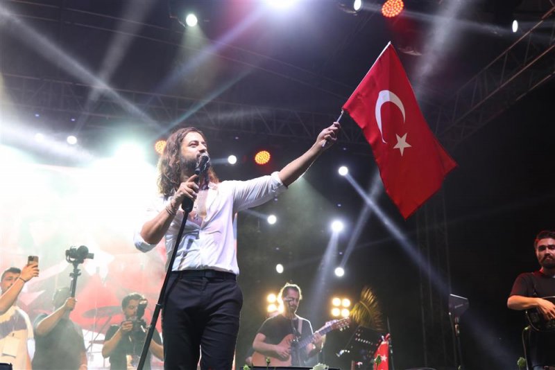 Büyük zaferin 101. yılı alanya’da coşkuyla kutlandı