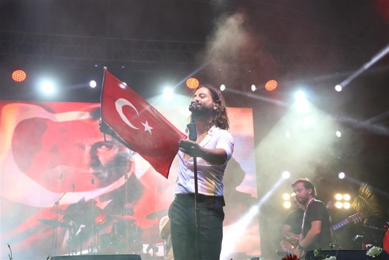 Büyük zaferin 101. yılı alanya’da coşkuyla kutlandı
