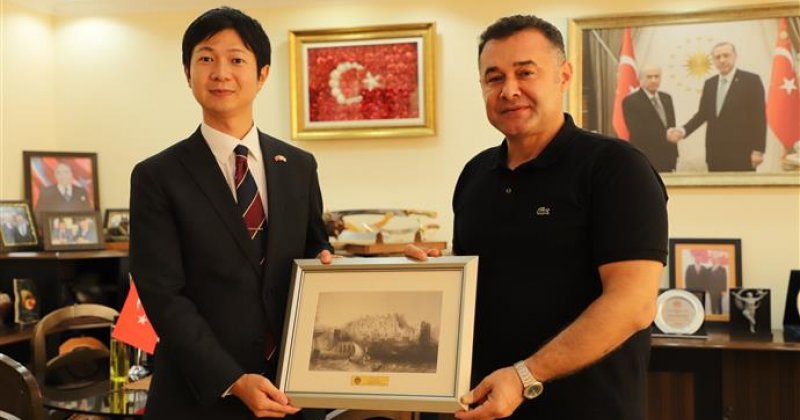 Japonya heyetinden yeni engelli araçlarına tam not - başkan yücel’e teşekkür mektubu