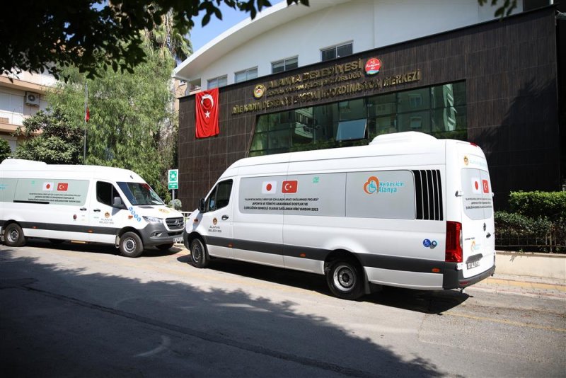 Japonya ile yapılan hibe programı ile alanya belediyesi’ne 2 engelli aracı kazandırıldı başkan yücel: hibe yolu ile belediyemiz kazandırdığımız araçlar engelli vatandaşlarımıza hayırlı olsun