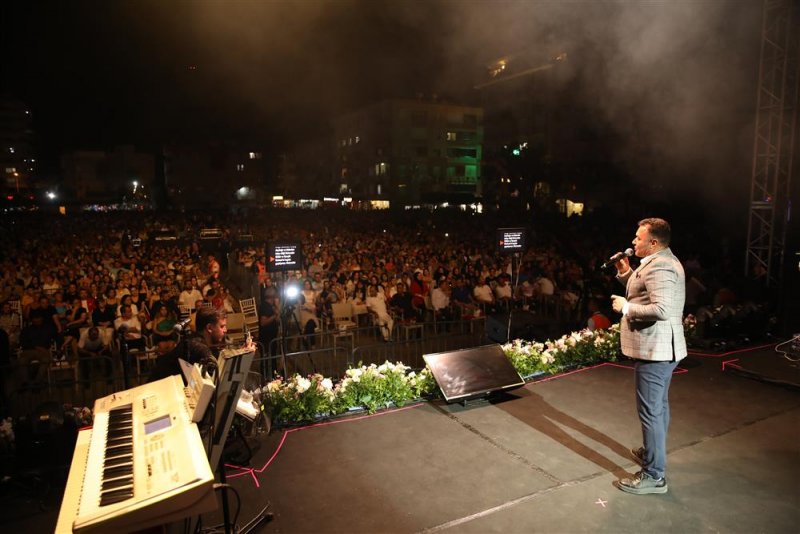 Mahmutlar’da hakan altun rüzgarı esti - başkan yücel: hep birlikte güzel günlere birlikte yürüyeceğiz