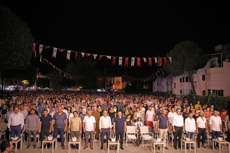 Oba tosunlar caddesi asfaltlandı