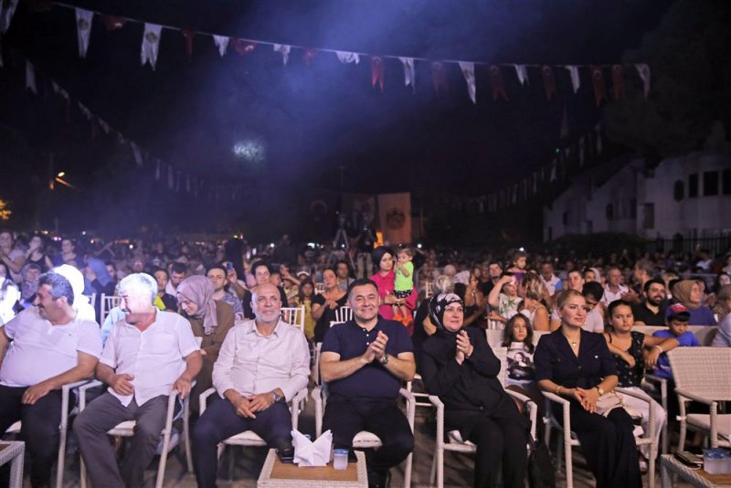 Oba tosunlar caddesi asfaltlandı
