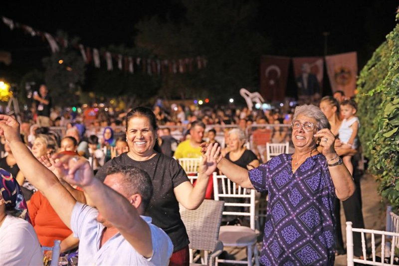 Oba tosunlar caddesi asfaltlandı
