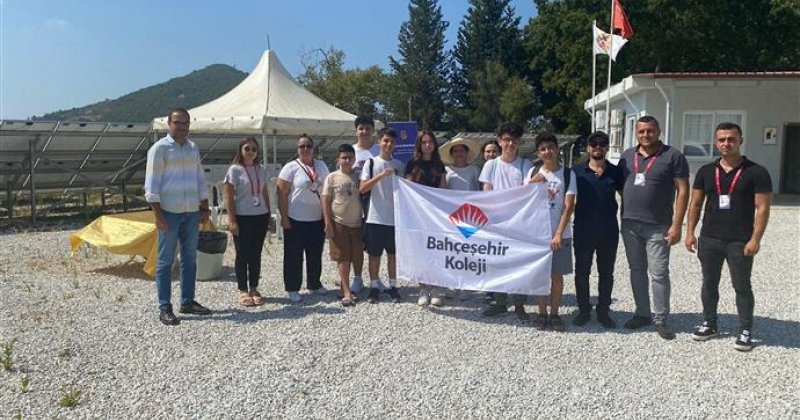 Öğrencilerden ges'e yoğun ilgi