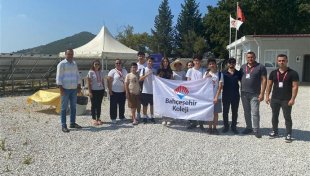 Öğrencilerden ges'e yoğun ilgi