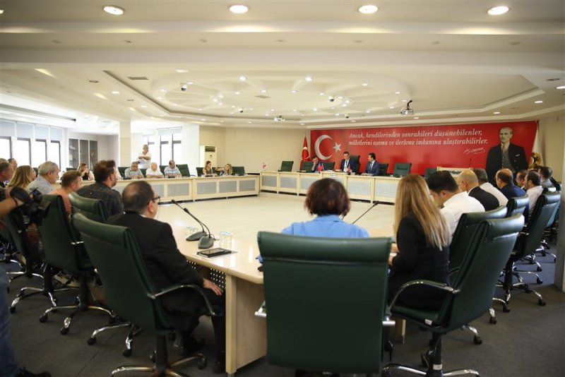 29 ekim cumhuriyet bayramı ve 32. alanya triatlonu için hazırlıklar başladı