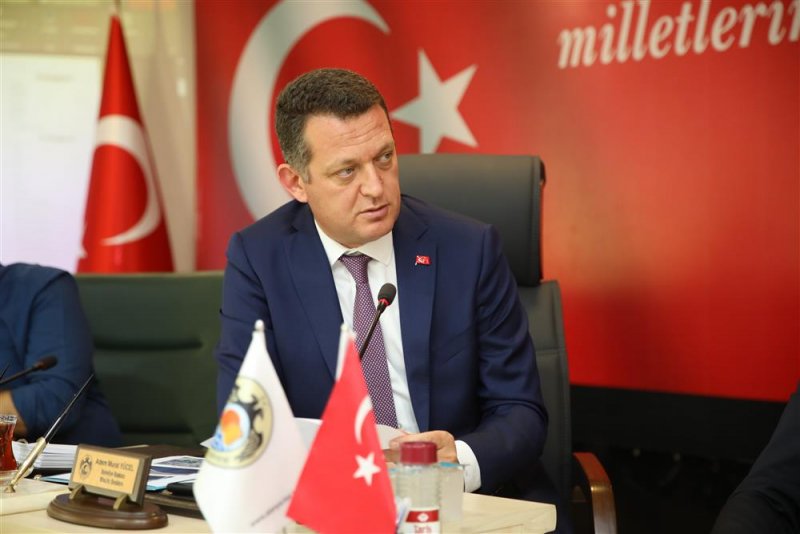29 ekim cumhuriyet bayramı ve 32. alanya triatlonu için hazırlıklar başladı