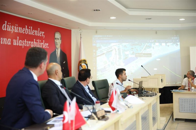 29 ekim cumhuriyet bayramı ve 32. alanya triatlonu için hazırlıklar başladı