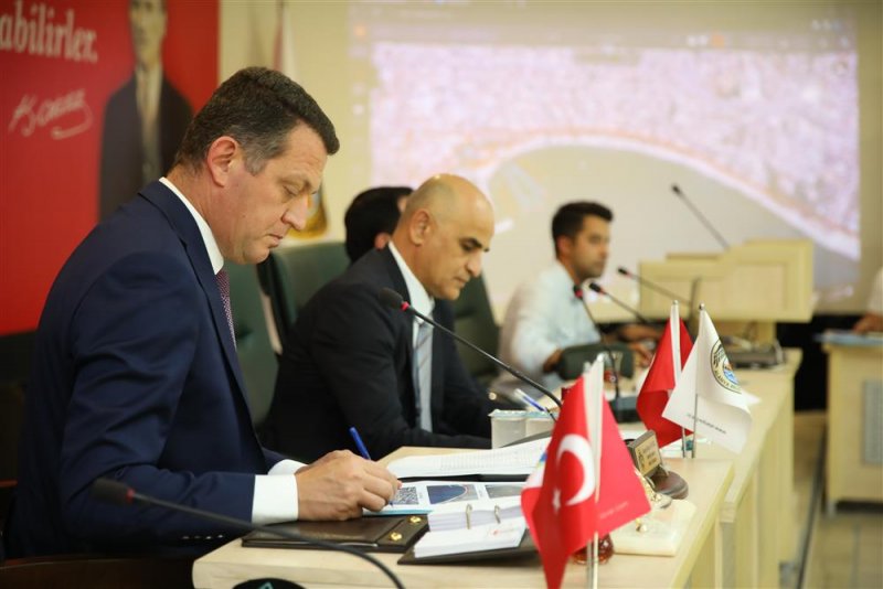 29 ekim cumhuriyet bayramı ve 32. alanya triatlonu için hazırlıklar başladı