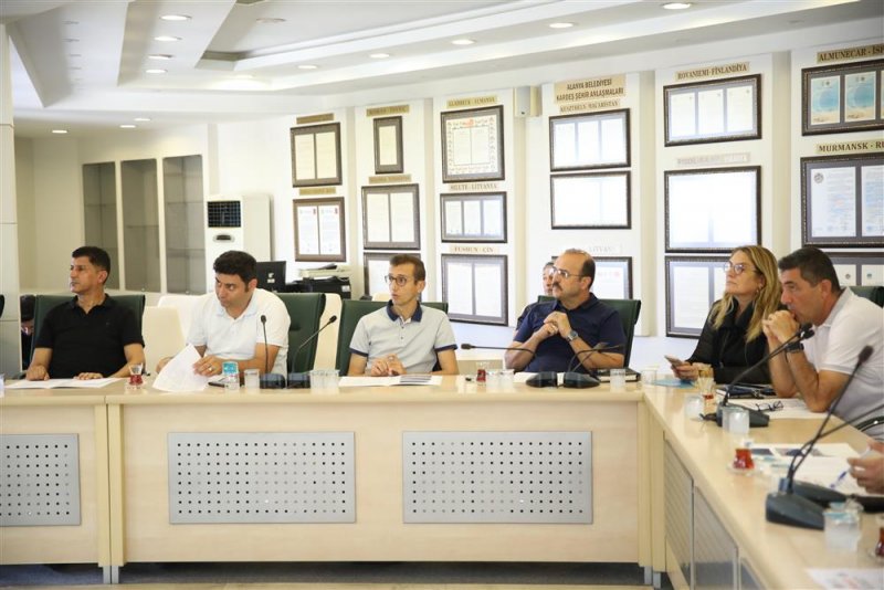 29 ekim cumhuriyet bayramı ve 32. alanya triatlonu için hazırlıklar başladı