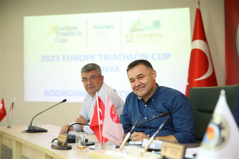 29 ekim cumhuriyet bayramı ve 32. alanya triatlonu için hazırlıklar başladı