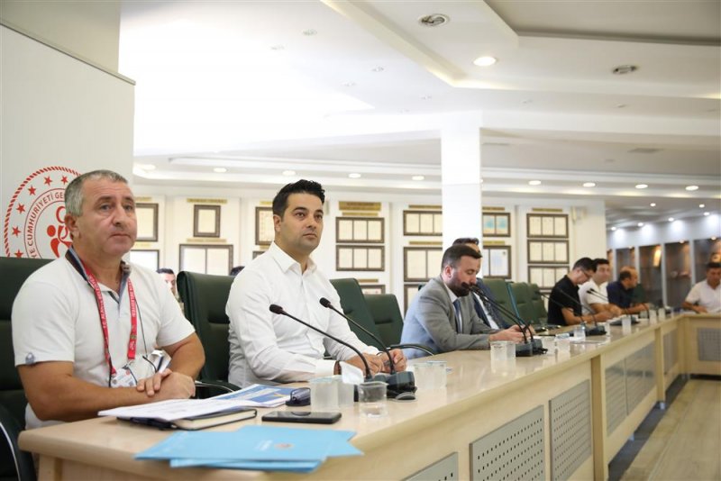 29 ekim cumhuriyet bayramı ve 32. alanya triatlonu için hazırlıklar başladı