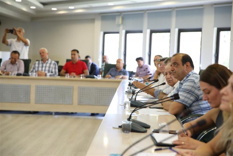 29 ekim cumhuriyet bayramı ve 32. alanya triatlonu için hazırlıklar başladı