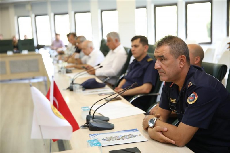 29 ekim cumhuriyet bayramı ve 32. alanya triatlonu için hazırlıklar başladı