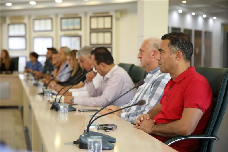 29 ekim cumhuriyet bayramı ve 32. alanya triatlonu için hazırlıklar başladı