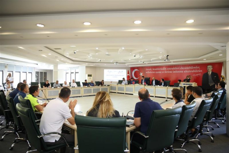 29 ekim cumhuriyet bayramı ve 32. alanya triatlonu için hazırlıklar başladı