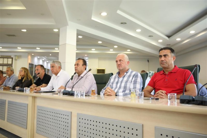 29 ekim cumhuriyet bayramı ve 32. alanya triatlonu için hazırlıklar başladı