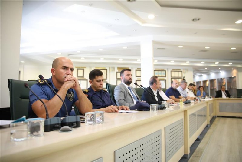 29 ekim cumhuriyet bayramı ve 32. alanya triatlonu için hazırlıklar başladı