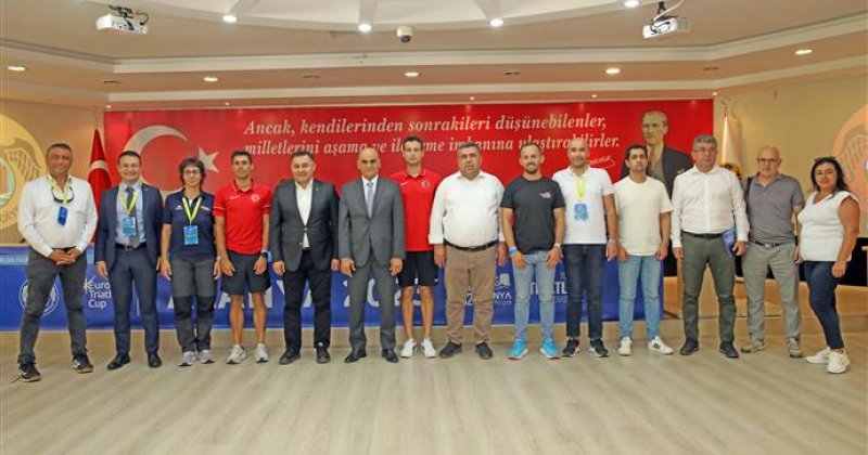 32. alanya triatlonu başlıyor