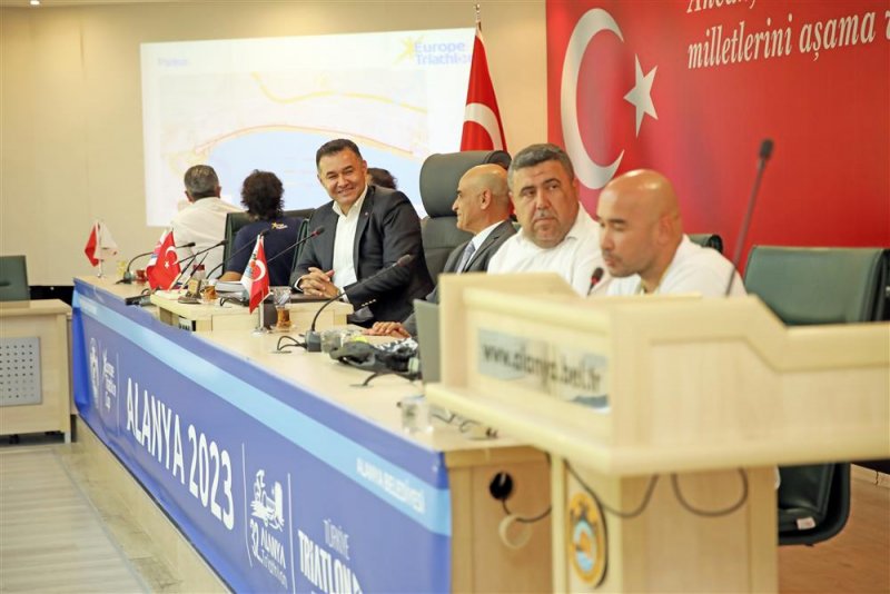 32. alanya triatlonu başlıyor