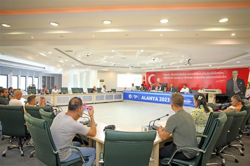 32. alanya triatlonu başlıyor