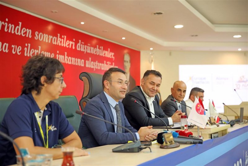 32. alanya triatlonu başlıyor