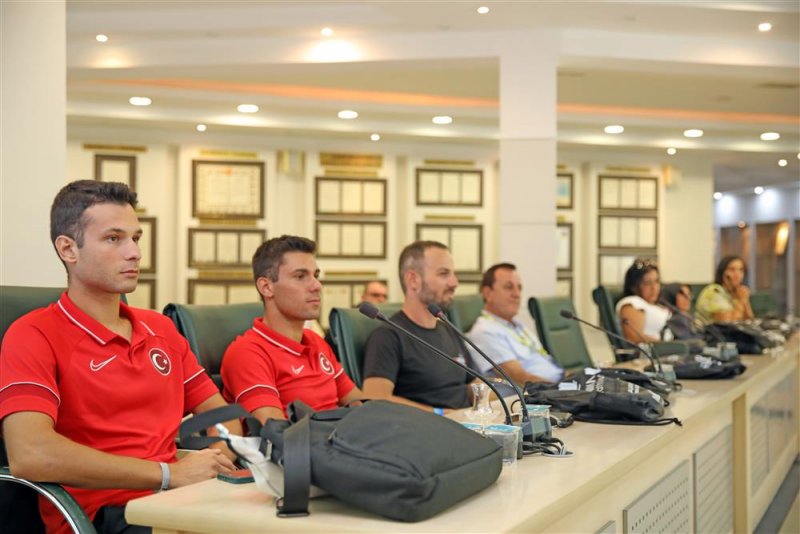 32. alanya triatlonu başlıyor