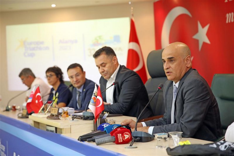 32. alanya triatlonu başlıyor
