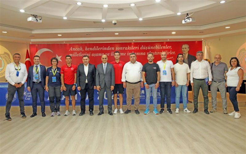 32. alanya triatlonu başlıyor