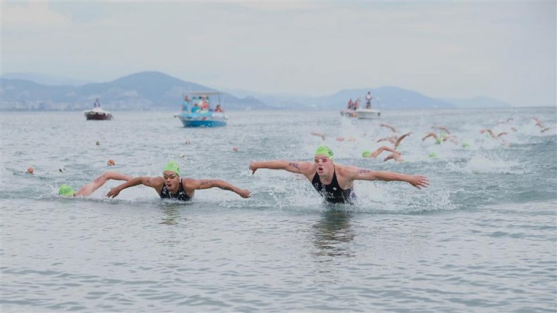 32. alanya triatlonu gerçekleştirildi - başkan yücel: triatlon demek alanya demek
