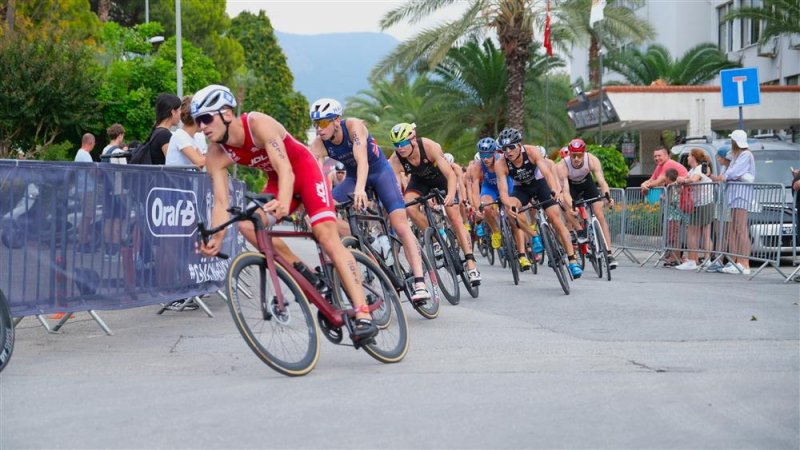 32. alanya triatlonu gerçekleştirildi - başkan yücel: triatlon demek alanya demek