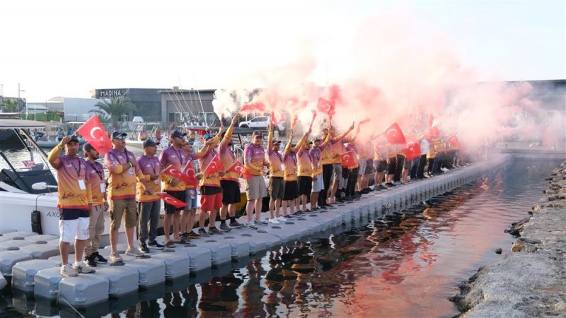 5. alanya fıshıng tournament yapıldı