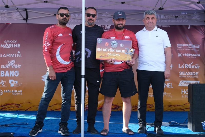 5. alanya fıshıng tournament yapıldı