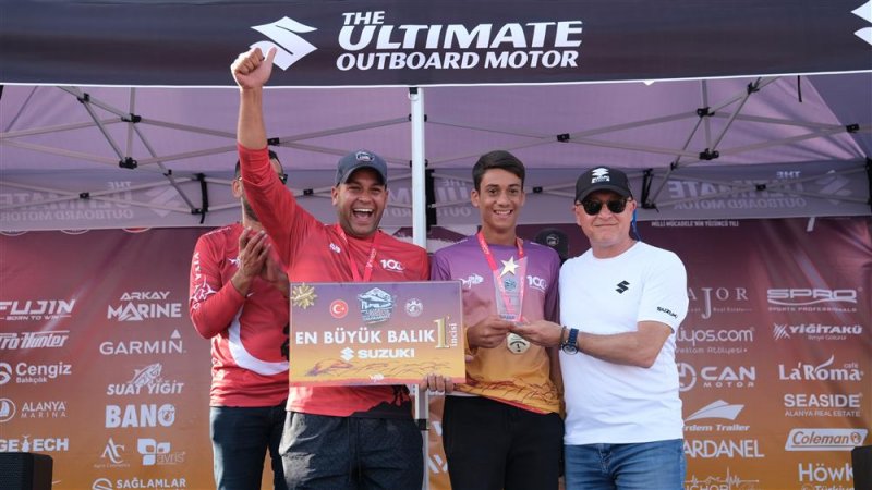 5. alanya fıshıng tournament yapıldı